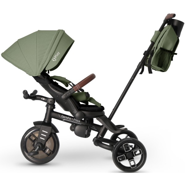 Фото - Трёхколёсный велосипед Qplay Comfo Max Green (T70 ComfoMaxGreen)